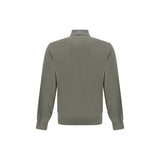 Brunello Cucinelli Bicolor Cotton Shortsleeve Shirt