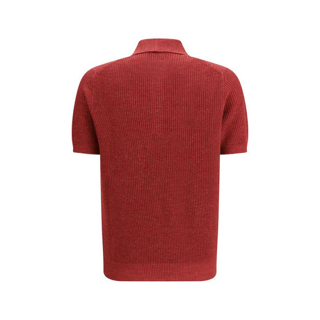 Brunello Cucinelli Multicolor Cotton Polo Shirt