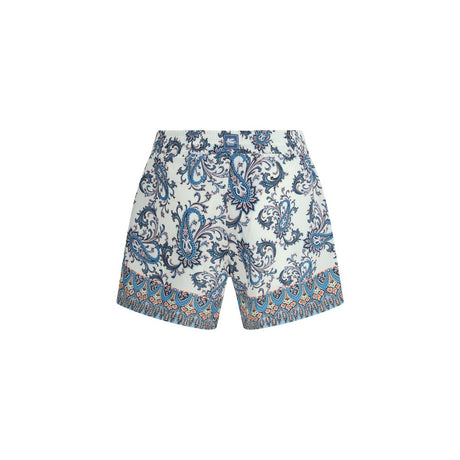 Etro Multicolor Polyester Short And Mini Shorts