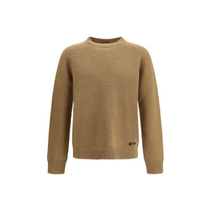 Prada Beige Wool Sweatshirt