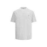 Brunello Cucinelli White Cotton T-Shirt