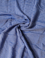 Dolce & Gabbana Blue Lace Stole Cotton Neck Wrap Shawl Scarf