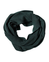 Dolce & Gabbana Green Cashmere Knitted Neck Wrap Shawl Scarf