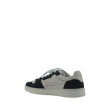 Axel Arigato Black Calf Leather Bos Taurus Low Top Sneakers