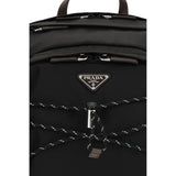 Prada Black Recycled Polyamide Backpack