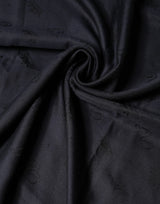 Dolce & Gabbana Black Lace Stole Silk NeckWrap Shawl Scarf