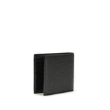 Givenchy Black Calf Leather Bos Taurus Wallet