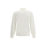 Brunello Cucinelli Cream Cotton Shirt