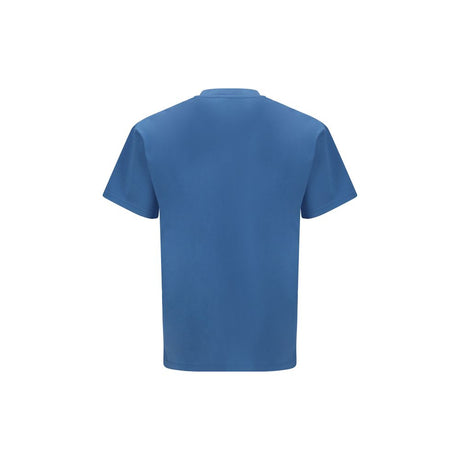 Givenchy Blue Cotton T-Shirt