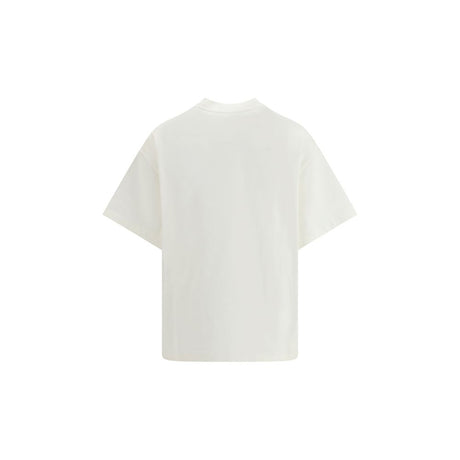 Jil Sander Cream Cotton T-Shirt