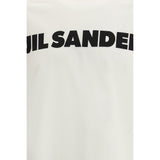Jil Sander Cream Cotton T-Shirt