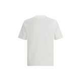 Brunello Cucinelli White Cotton T-Shirt