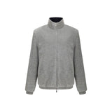 Brunello Cucinelli Blue Polyamide Shell Jacket
