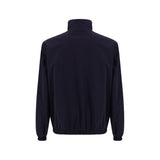 Brunello Cucinelli Blue Polyamide Shell Jacket