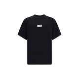 MM6 Black Cotton T-Shirt