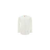 Thom Browne White Cotton Dress Shirt