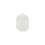 Thom Browne White Cotton Dress Shirt