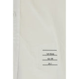 Thom Browne White Cotton Dress Shirt