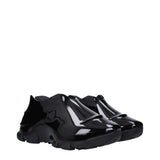 Givenchy Black Cotton Low Top Sneakers
