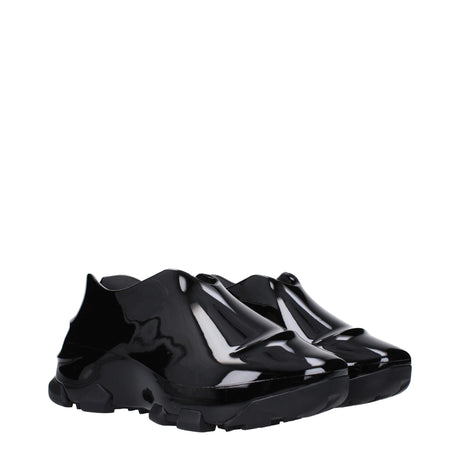Givenchy Black Cotton Low Top Sneakers