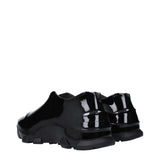 Givenchy Black Cotton Low Top Sneakers