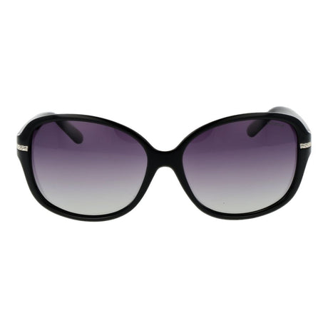 Polaroid Black Plastic Sunglasses