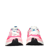 Lanvin Pink Fabric Athletic Sneakers