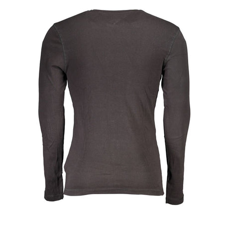 Tommy Hilfiger Black Cotton Men's T-Shirt