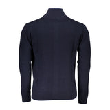 North Sails Blue Poliammide Men Cardigan