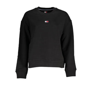 Tommy Hilfiger Nero Cotton Men's Sweatshirt