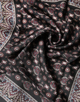 Dolce & Gabbana Multicolor Patterned Men Square Foulard Scarf
