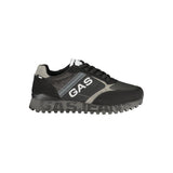 Gas Nero Polyurethane Men Sneaker