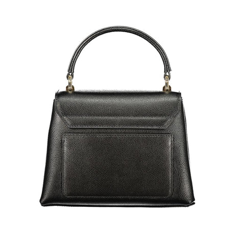 Furla Nero Leather Women Handbag