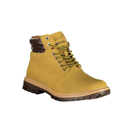 Gas Beige Polyurethane Men Ankle Boot