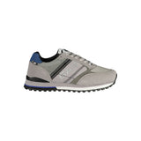 Gas Gray Polyurethane Men Sneaker