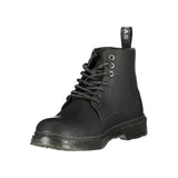 Gas Black Polyurethane Men's Ankle Boot
