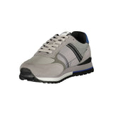 Gas Gray Polyurethane Men Sneaker