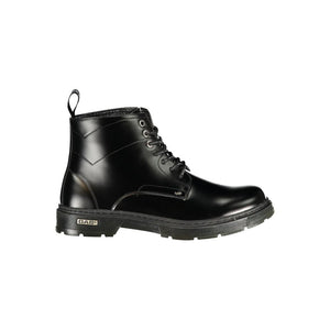 Gas Nero Poliestere Men Ankle Boot