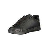 Gas Black Polyurethane Men's Sneaker
