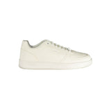 Gas White Polyurethane Men Sneaker
