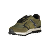 Gas Verde Poliestere Men Sneaker