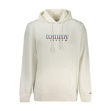 Tommy Hilfiger White Cotton Men's Hoodie