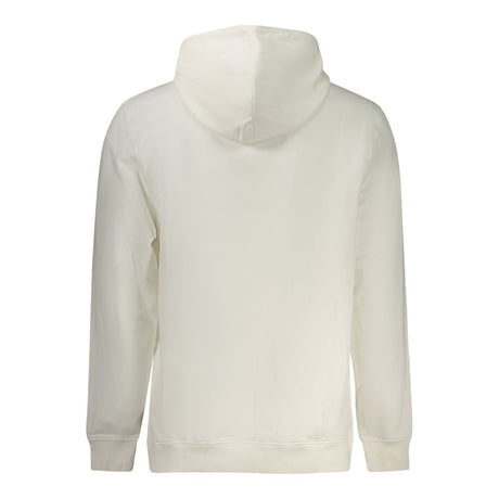 Tommy Hilfiger White Cotton Men's Hoodie