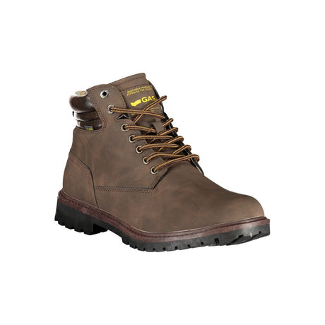 Gas Marrone Poliuretano Mens Sneaker Boot