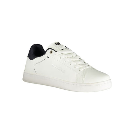 Gas White Polyurethane Men's Sneaker