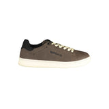 Gas Marrone Polyurethane Men Sneaker