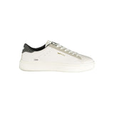Gas Bianco Polyurethane Men Sneaker