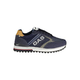 Gas Blu Polyurethane Men Sneaker