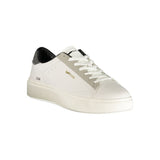 Gas Bianco Polyurethane Men Sneaker