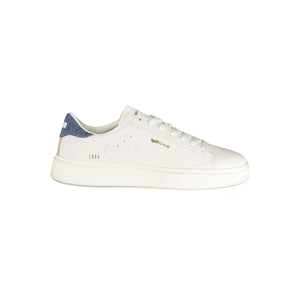 Gas Bianco Poliuretano Uomo Sneaker